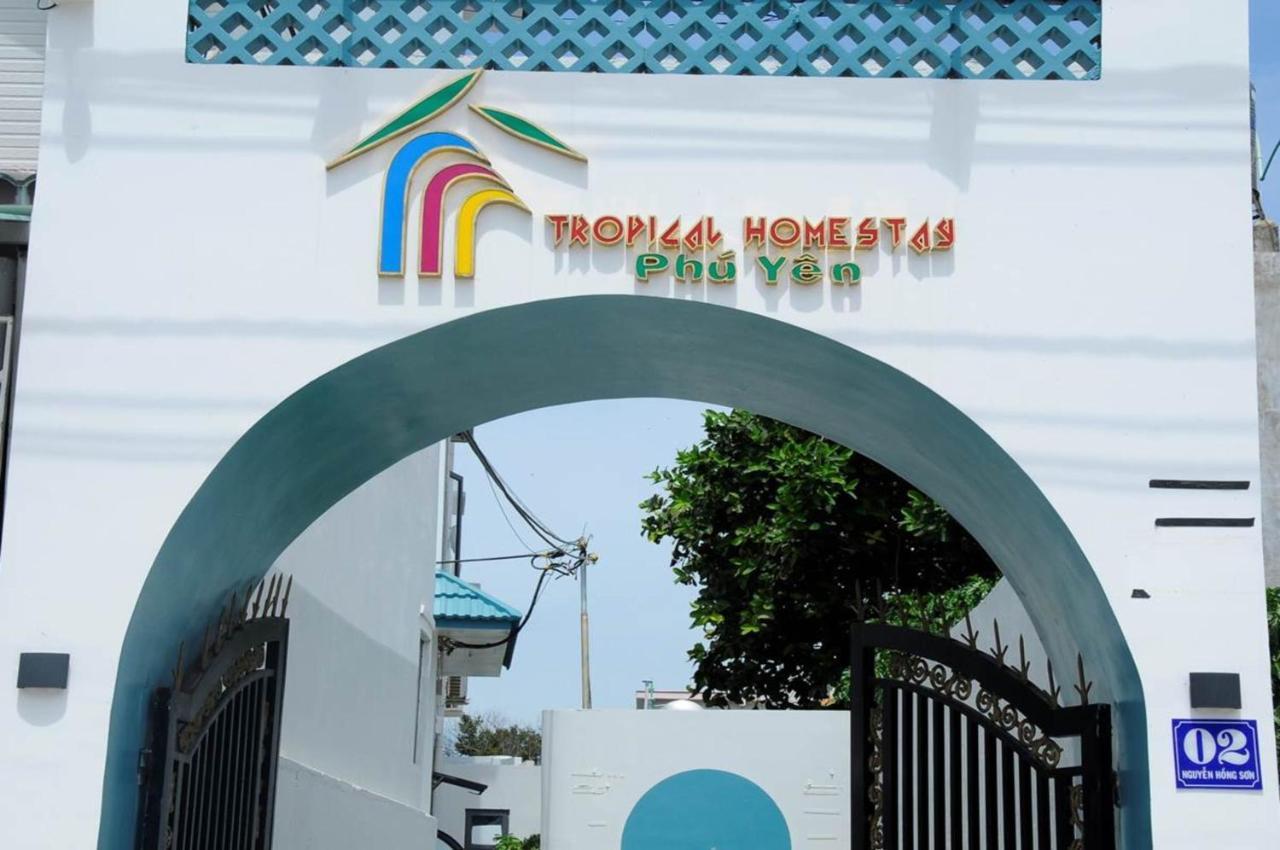 Tropical Homestay Phu Yen Tuy Hoa Exterior foto