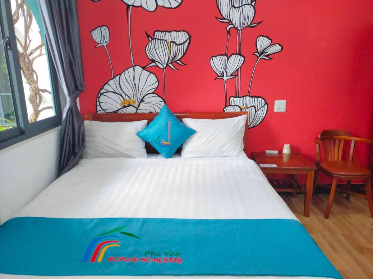 Tropical Homestay Phu Yen Tuy Hoa Exterior foto