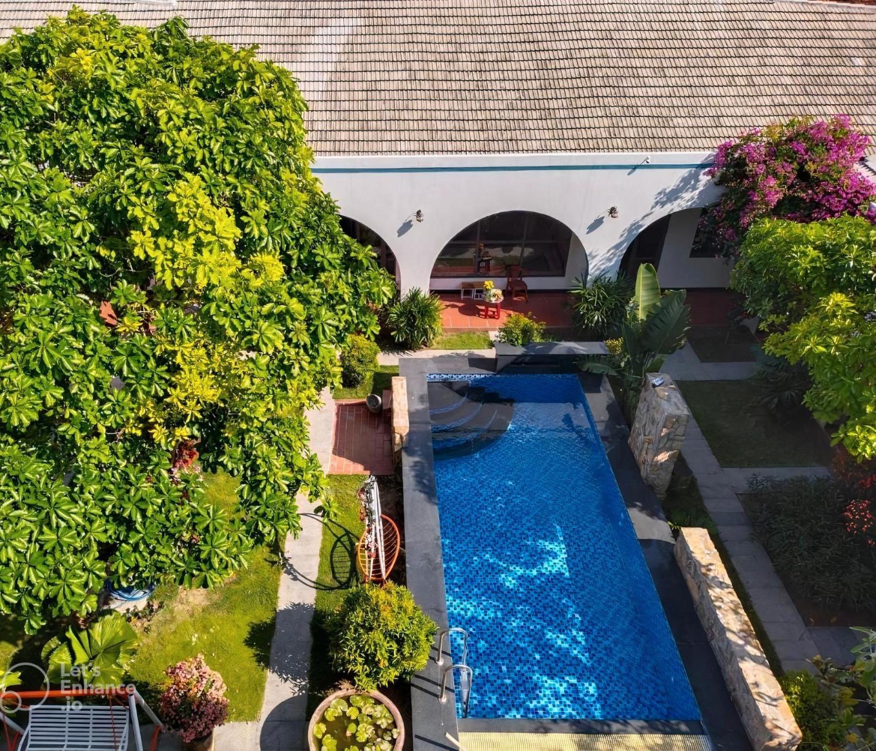 Tropical Homestay Phu Yen Tuy Hoa Exterior foto