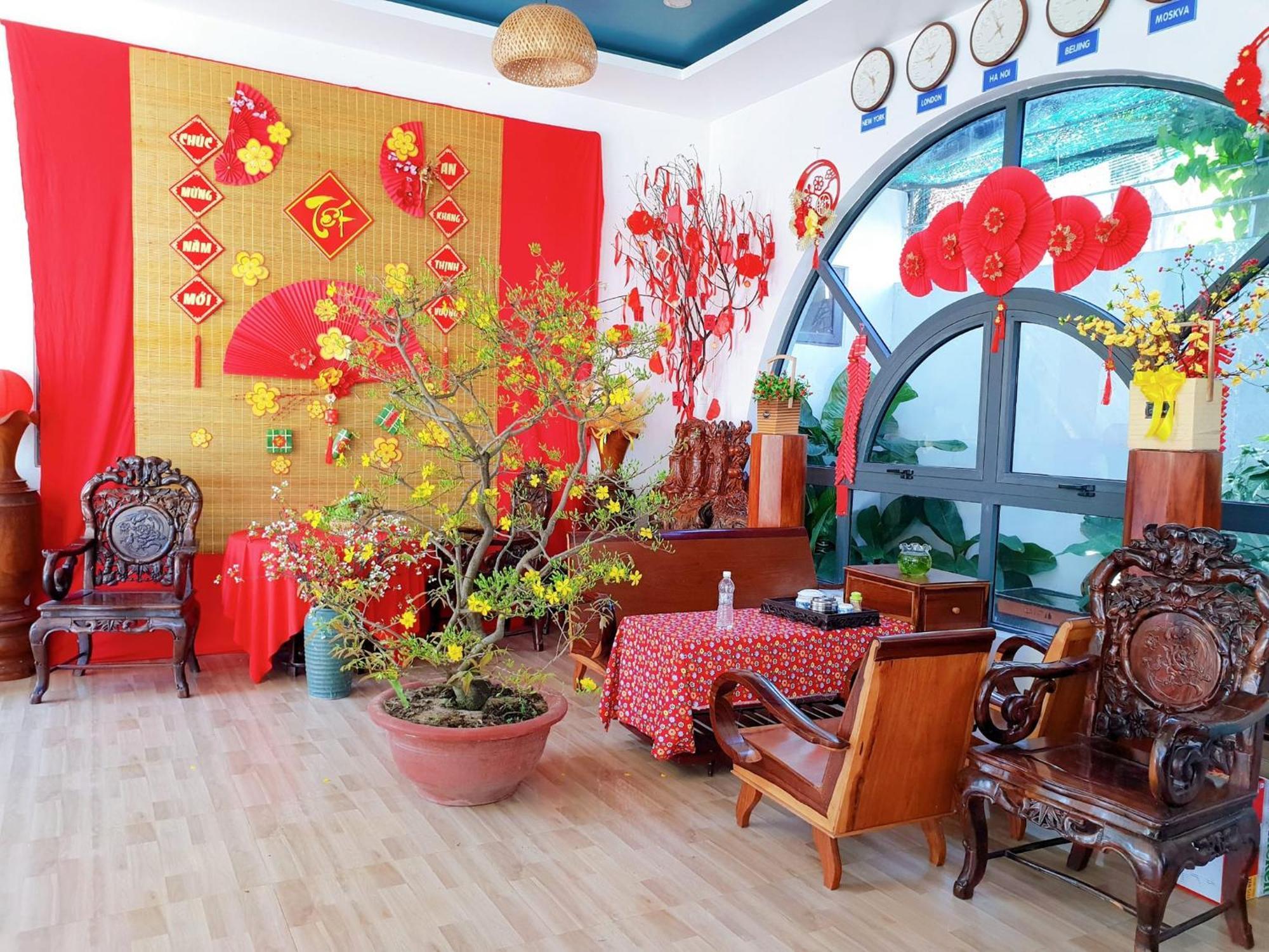 Tropical Homestay Phu Yen Tuy Hoa Exterior foto