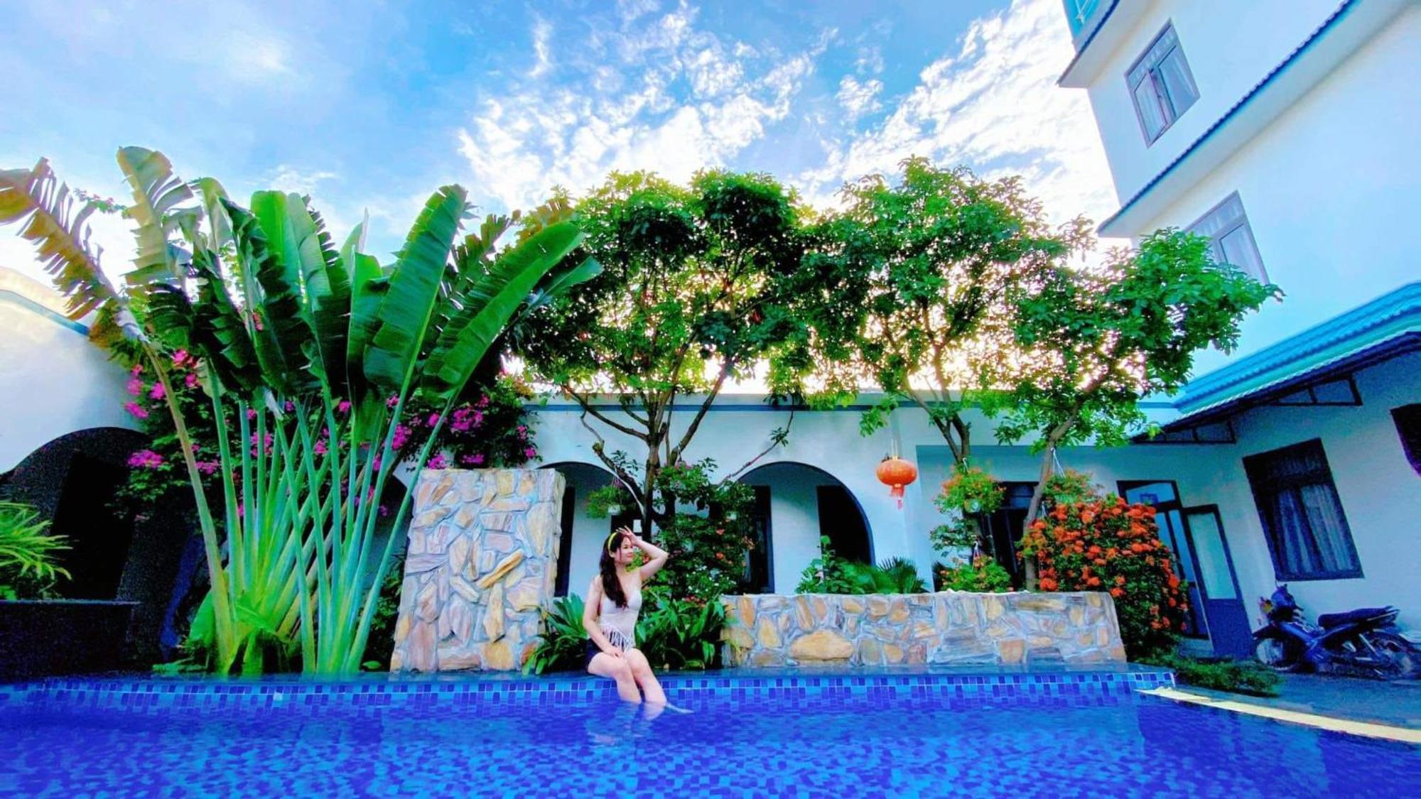 Tropical Homestay Phu Yen Tuy Hoa Exterior foto